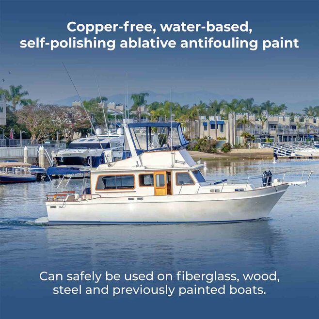 Pettit 411184008 Inflatable Boat Paint