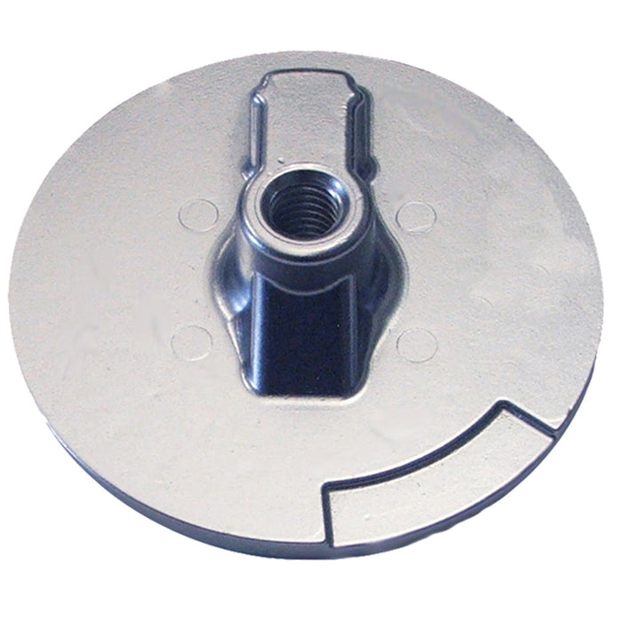 Tecnoseal Trim Plate Anode - Flat Mercury Alpha f/Engines