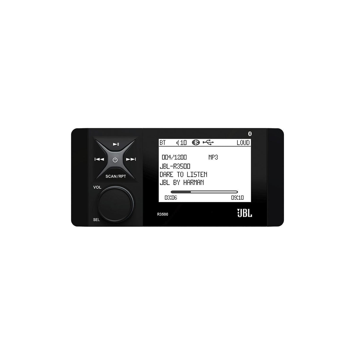 JBL JBLR3500 Marine Stereo — Freeport Marine Supply