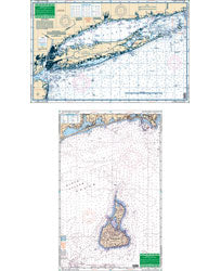 Waterproof Chart NY Harbor to Block Island