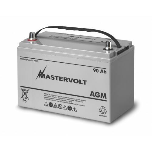 Mastervolt 62000900 12V AGM Battery, Group 31