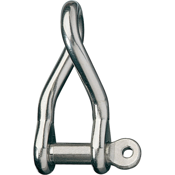Grillete torcido Ronstan - Pasador de 3/8" - 2-1/8" de largo x 5/8" de ancho