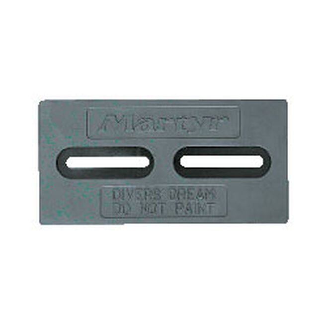 Martyr CMDIVERA Hull Anode 1/2" x 6" x 12", Aluminum