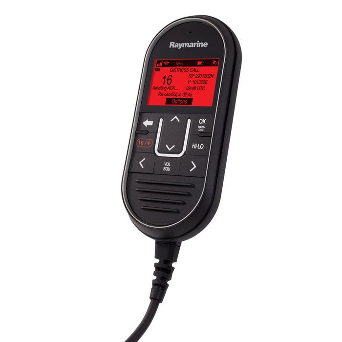 Auricular de segunda estación Raymarine RayMic para Ray60, Ray70 y Ray90/91