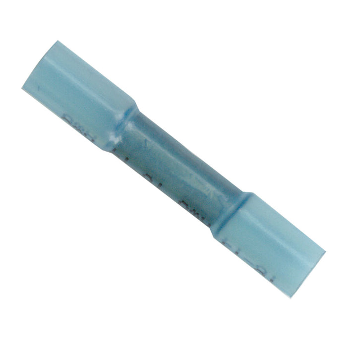 Ancor 309103 Heat Shrink Butt Connectors, #16-14 Blue, 3/pk