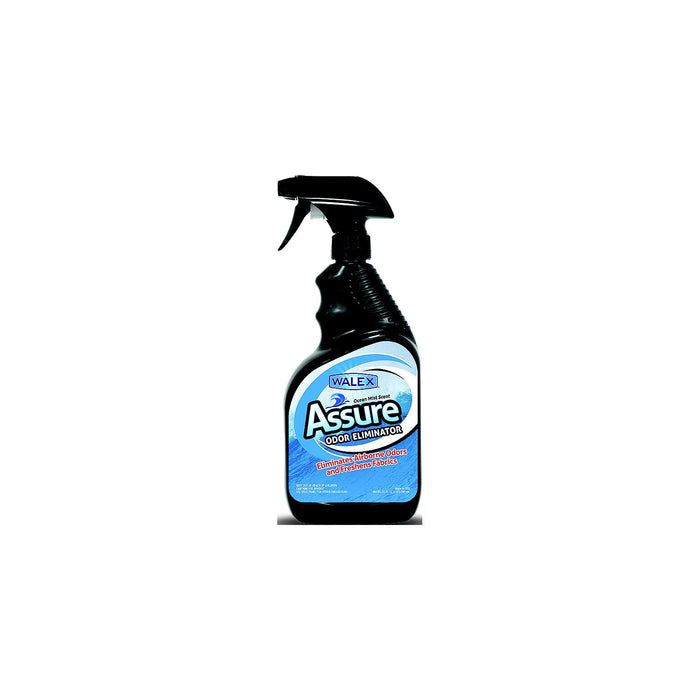 Walex Products ASSURE32OM Walex ASSUEW32OM Odor Eliminator, Ocean Mist, 32 oz.