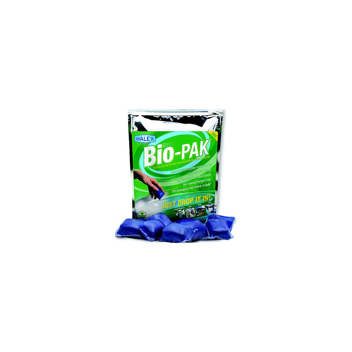 Walex Products BIOBLUBG Walex Porta-Pak Fresh Scent Holding Tank Deodorizer, 50/Pk