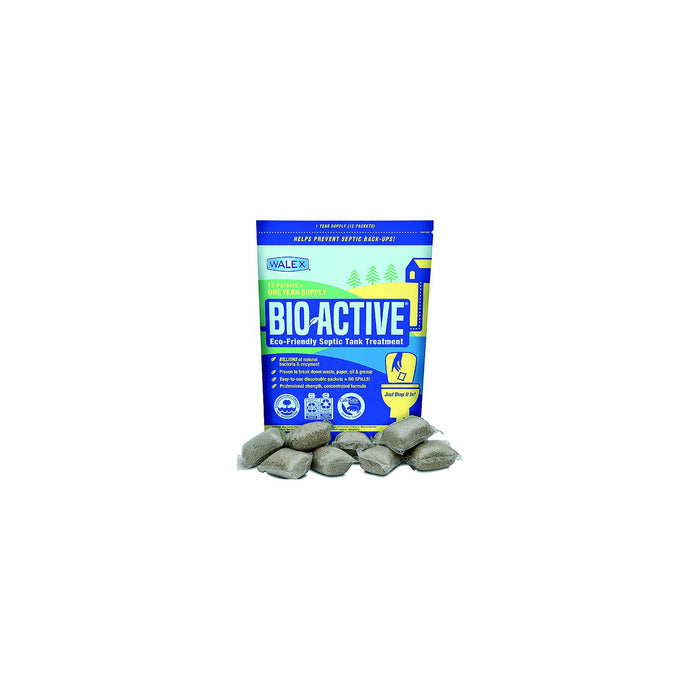 Walex Products BIOSP1 Walex Bio-Active Septic Tank Treatment