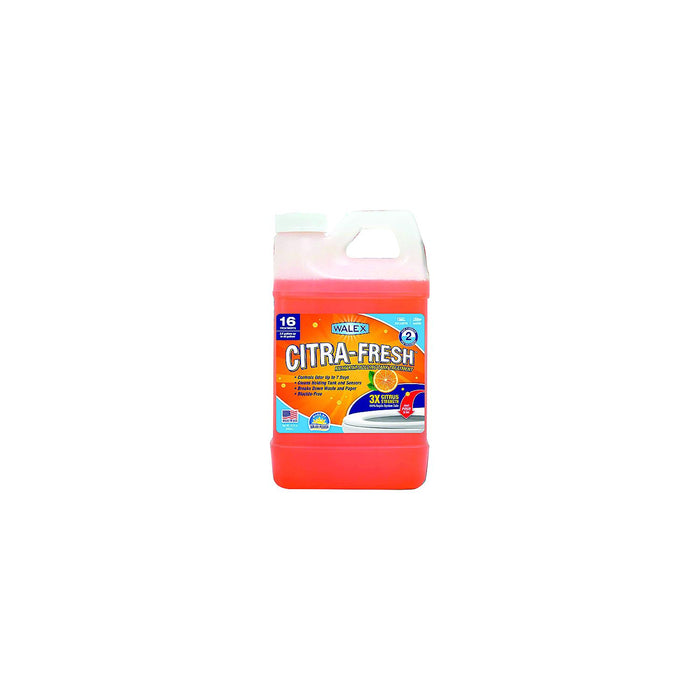 Walex Products CITRAFR64 Walex Liquid Black Tank Treatment, 64 oz.