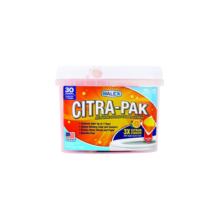 Walex Products CITRAPAK30 Walex Black Tank Deodorizer, 30 pack