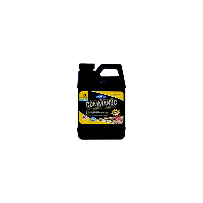 Walex Products CMDOLQ32 Commando RV Black Holding Tank & Sensor Cleaner, 32 oz. Liquid
