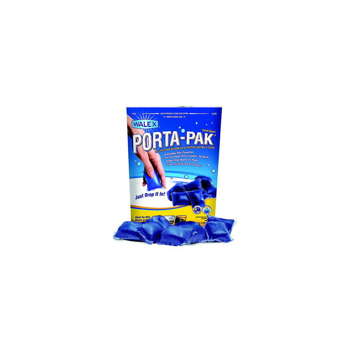 Walex Products PPSGBG Walex Porta-Pak Fresh Scent Holding Tank Deodorizer, 50/Pk