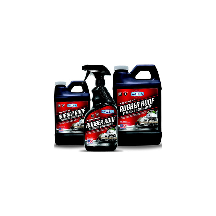 Walex Products WALRR64 Walex Rubber Roof Cleaner and Conditioner, 64 oz.