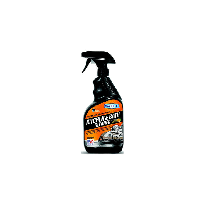 Walex Products WALKB32 Walex Kitchen and Bathroom Cleaner, 32 oz.