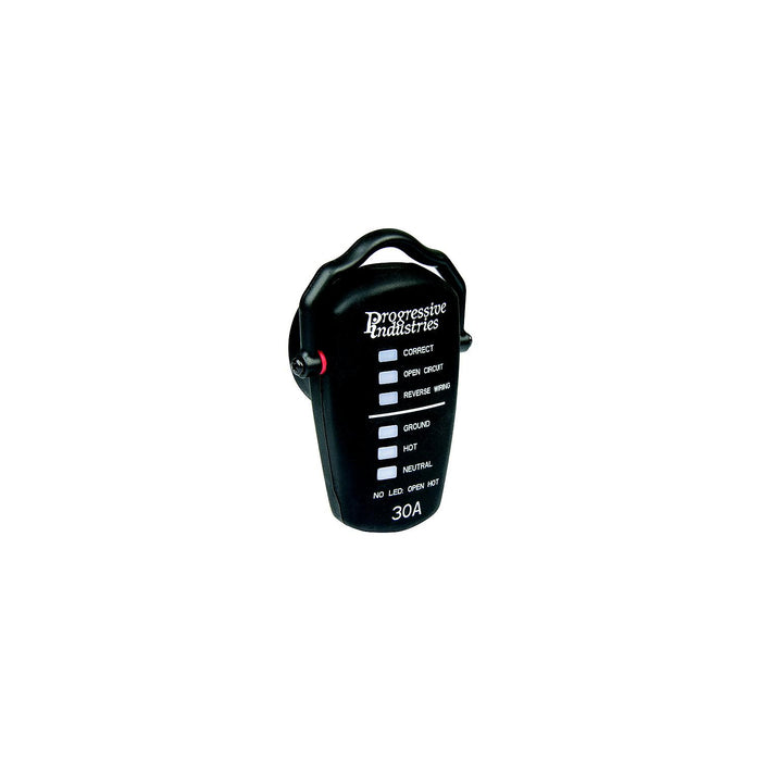 Progressive Industries RRT-30 RV Receptacle Tester, 30A