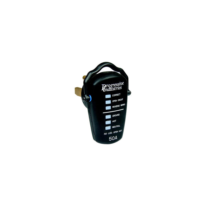 Progressive Industries RRT-50 RV Receptacle Tester, 50A
