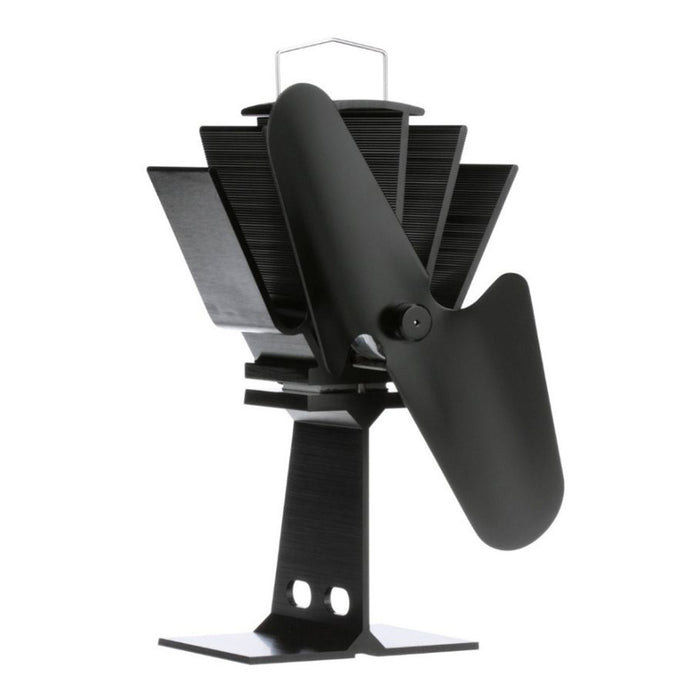 Caframo 800CAXBX Ecofan Original Heat Powered Stove Fan Black Blade