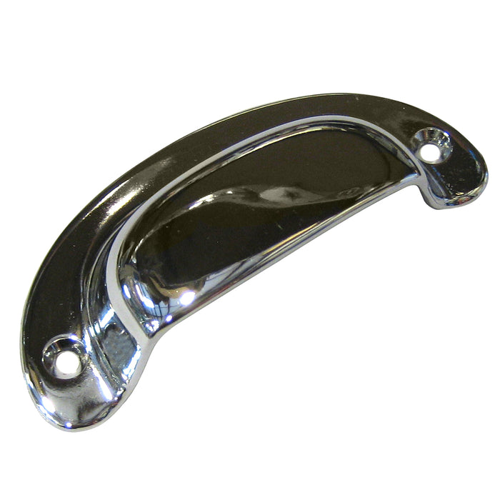 Perko 0958DP0CHR Tirador de cajón de montaje en superficie - Zinc cromado
