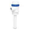 Bomba de pozo vivo Shurflo by Pentair PIRANHA™ con aireador de puerto recto de 800 galones (12 VCC, 800 galones por hora)