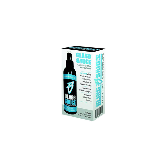 Boat Bling BS-GLASS 12 PK POS BSGLASS12PK Glass Sauce Kit, 4 oz.