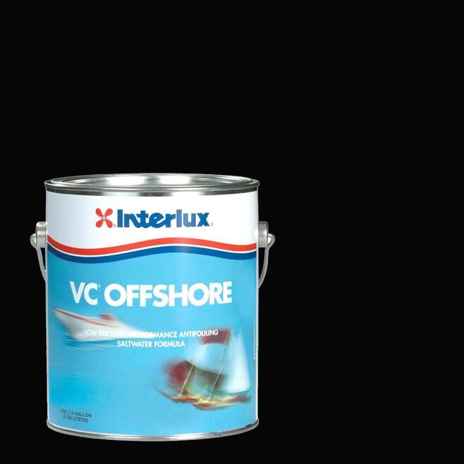 International Paint V118/1 VC Offshore Bottom Paint, Black Gal.