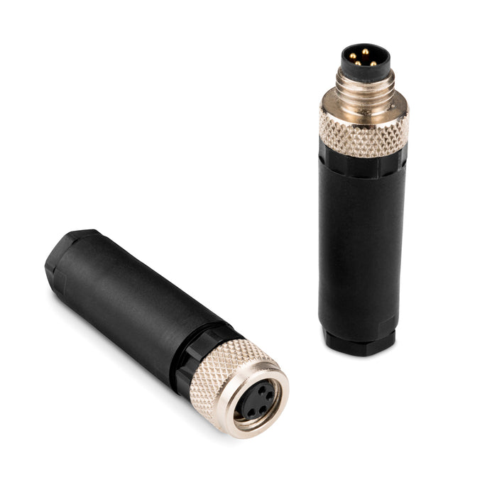 Conectores instalables en campo de Garmin