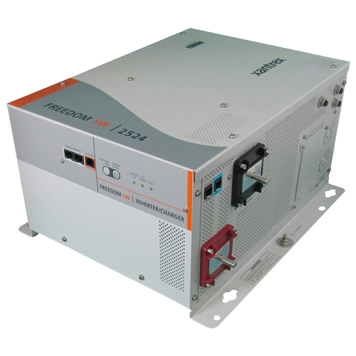 Inversor/cargador de onda sinusoidal Xantrex Freedom SW2524 de 230 V (2500 W)