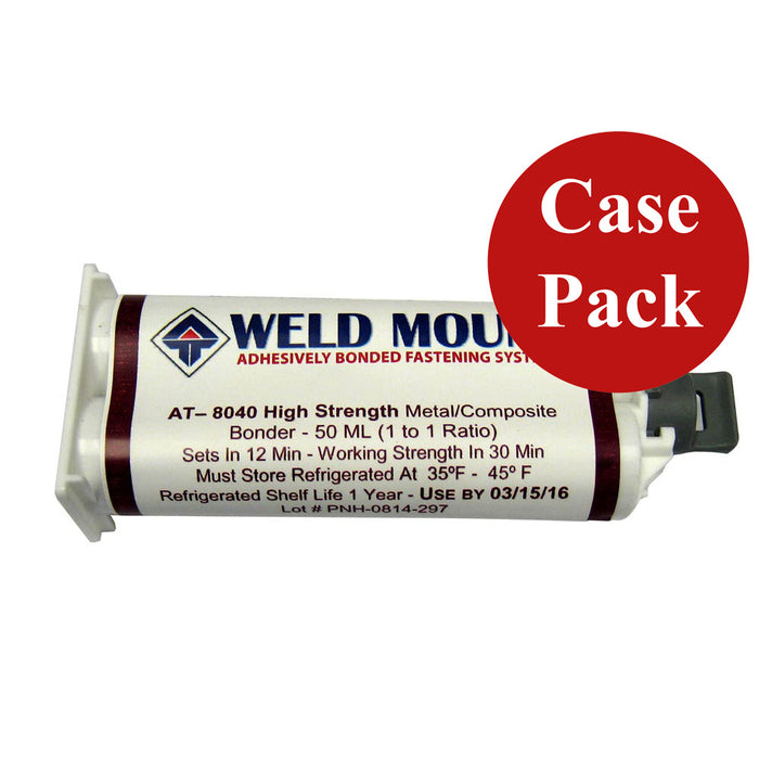 Weld Mount 804010 No Slide Metal/Composite Bonder *Case of 10*