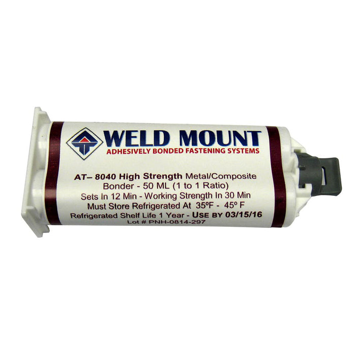 Weld Mount 8040 No Slide Metal/Composite Bonder