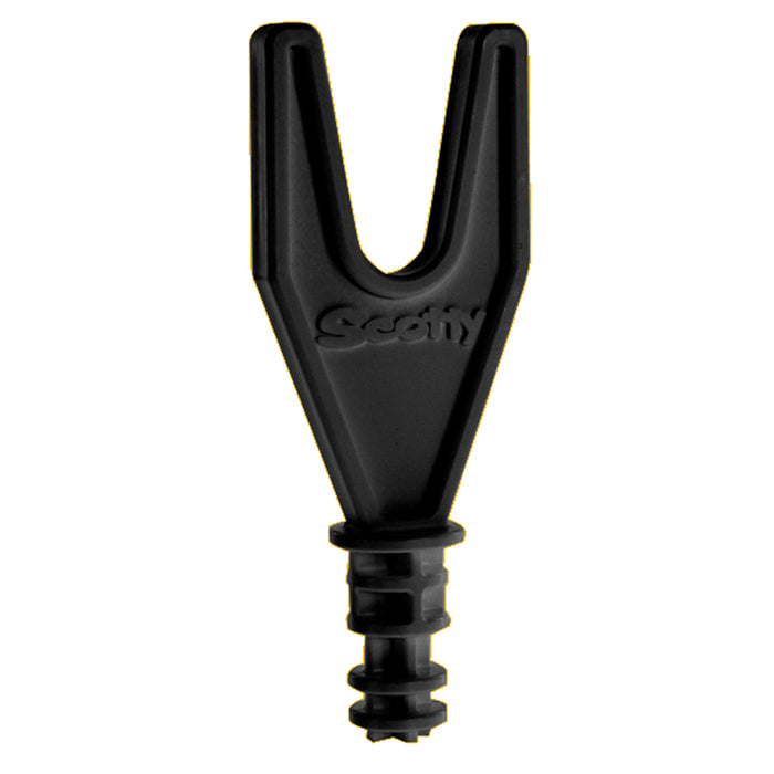 Equilibrador de caña/apoyo de caña Scotty 416, color negro