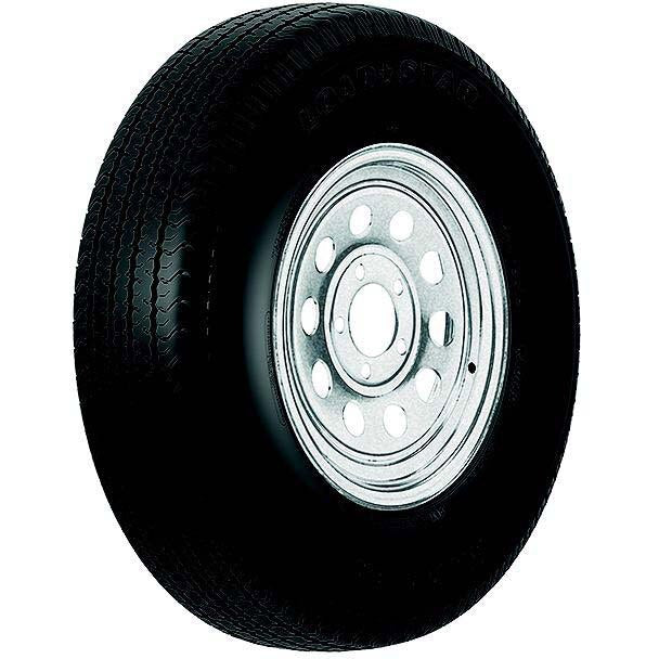 Loadstar 32148 ST205/75R-14 5 14" Radial & Wheel Assembly,