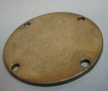 Raritan Pump Cover Plate Brass