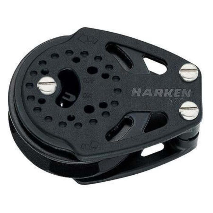 Harken 2670 Ratchet Carbo Cheek Block 57 mm (2 1/4