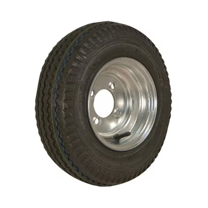 Loadstar 966-30050 Bias Tire And Wheel (Rim) Assembly 480/400-8 4 Hole