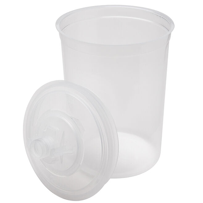 3M 16024 Paint Prep System Large Lids & Liners Kit