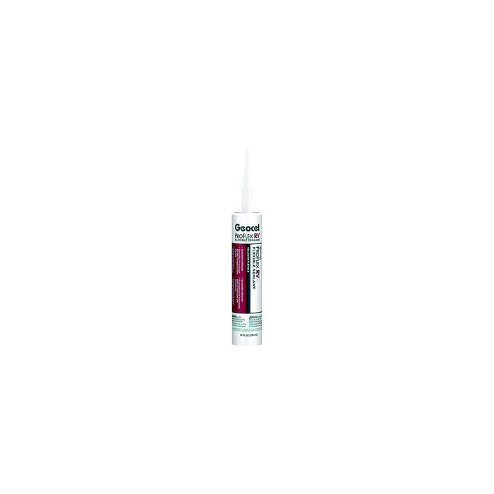 Geocel GC28927 Pro Flex RV Flexible Sealant, Bright White