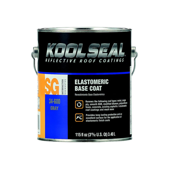 Geocel KS003460016 Kool Seal Elastomeric Base Coat, 1 Gallon
