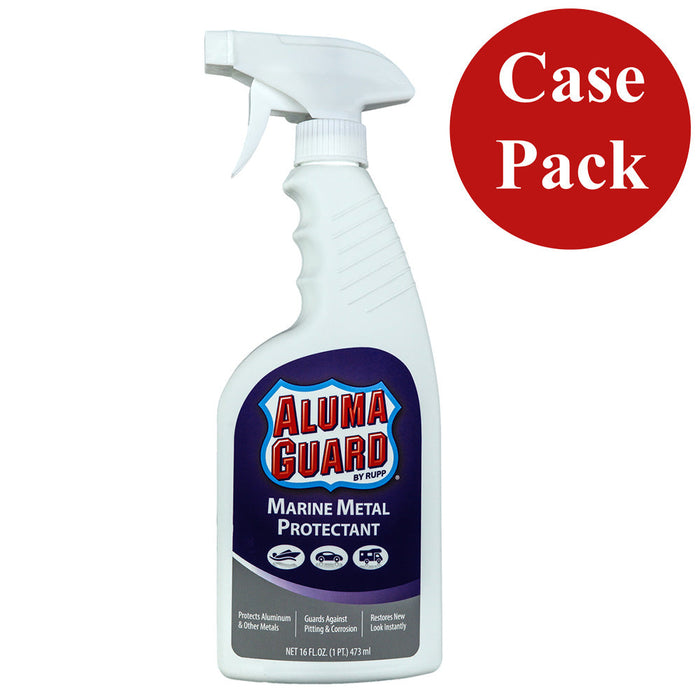 Protector de aluminio Rupp Aluma Guard - Botella rociadora de 473 ml (16 oz) - Caja de 12