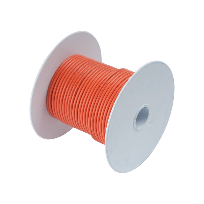 Ancor 104510 Marine Grade Tinned Copper Primary Wire, #14 AWG, 100', Orange
