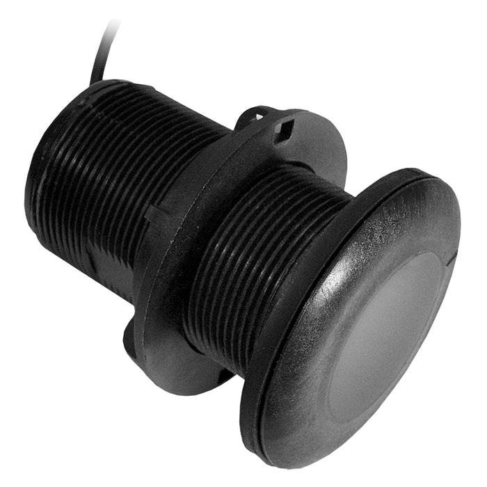 Transductor pasacascos Faria - 235 kHz, 1-5/8" de diámetro y cable de 26'