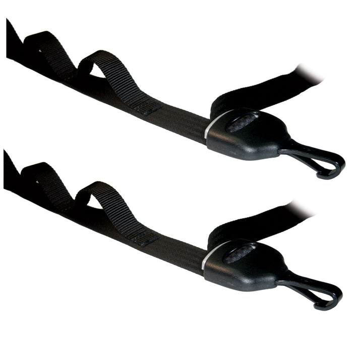 Sistema de transporte de cañas para vehículos RodBunk Deluxe de BoatBuckle