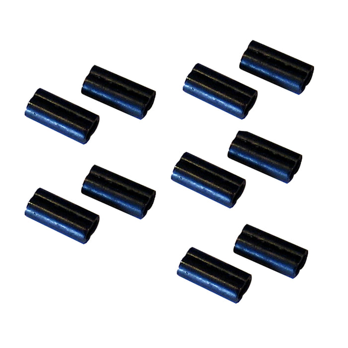 Fundas de conector de línea doble Scotty (paquete de 10)