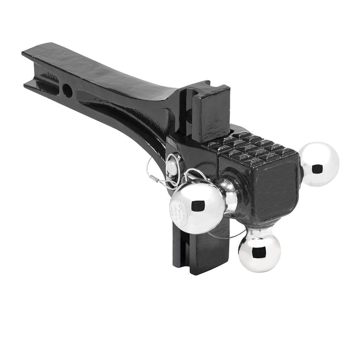 Draw-Tite Adjustable Trailer Mounts – Tri-Ball, Dual Ball & Pintle, 2" Receiver, Up to 14K GTW