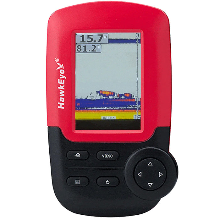 HawkEye FishTrax™ 1C Fish Finder w/HD Color Display