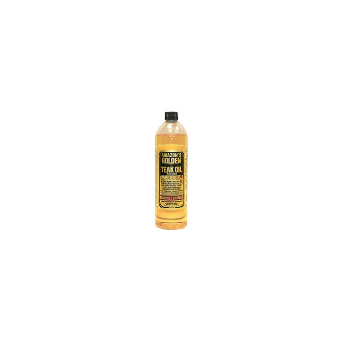 Amazon GTO125 Golden Teak Oil, Pint