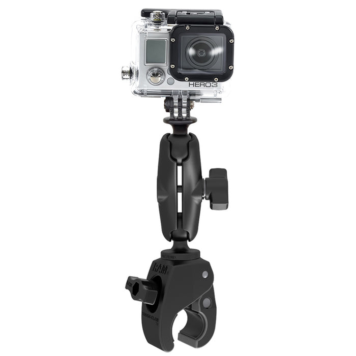 Soporte RAM Mount Small Tough-Claw™ con adaptador GoPro® Hero personalizado
