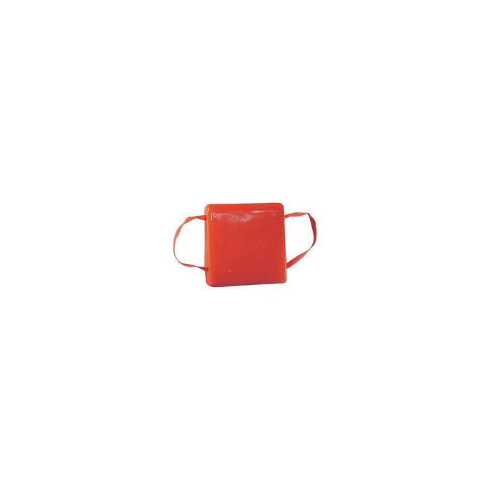 Cal-June 101-O Jim-Buoy Type IV U.S.C.G. Buoyant Boat Cushion 15-1/2" X 15-1/2"
