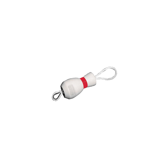 Cal-June 1203 Jim-Buoy Pick Up Buoy White With Assorted Band Colors