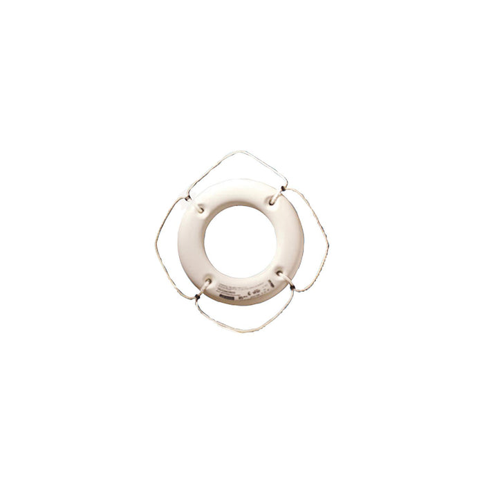 Cal-June HS-30-W Jim-Buoy Hard Shell U.S.C.G. Approved Life Ring