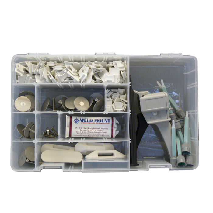 Weld Mount 1001003 Executive Adhesive & Fastener Kit w/AT-8040 Adhesive